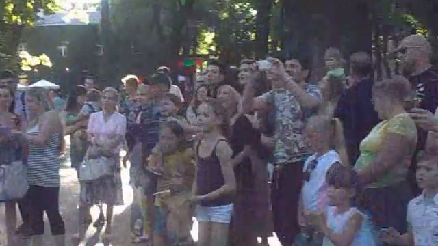 Оркестр ВМФ США в Одессе+ одесские сумасшедшие