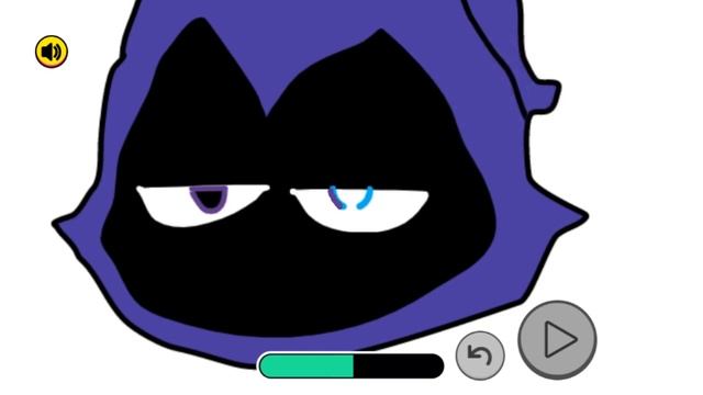 Teen Titans Go! How To Draw Raven · Game · Gameplay