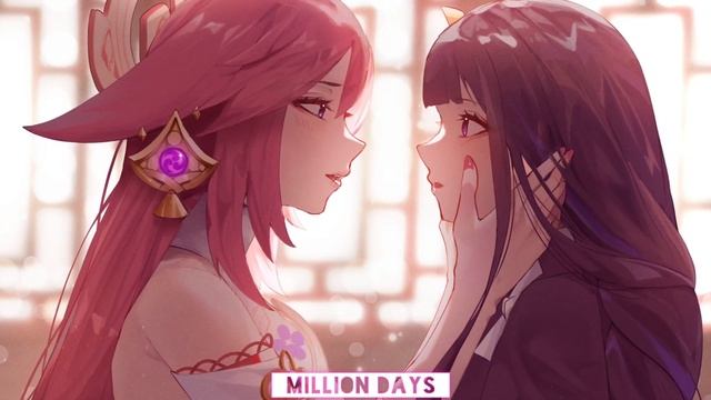 「Nightcore」Million Bays - Lyrics (Sabai