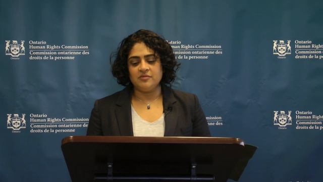 Renu Mandhane On Racial Profiling