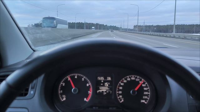 Volkswagen Polo Sedan. 600 000 Km.