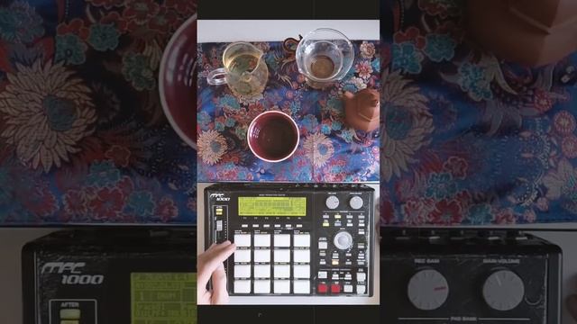 Live Akai Mpc 1000 (jazzhop)