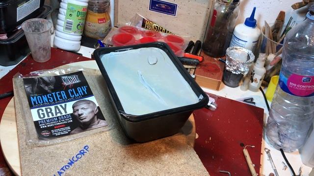 Monster Clay Gray - Same Great Clay, Brand New Colour!