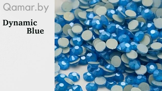 Dymamic Blue Hot Fix