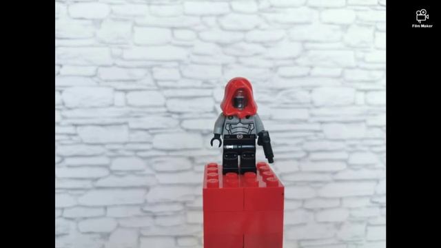 Лего Red Hood(красный колпак) DC