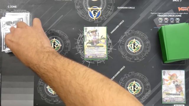 Neo Nectar Cecilia - Cardfight Vanguard! Standard Deck Profile