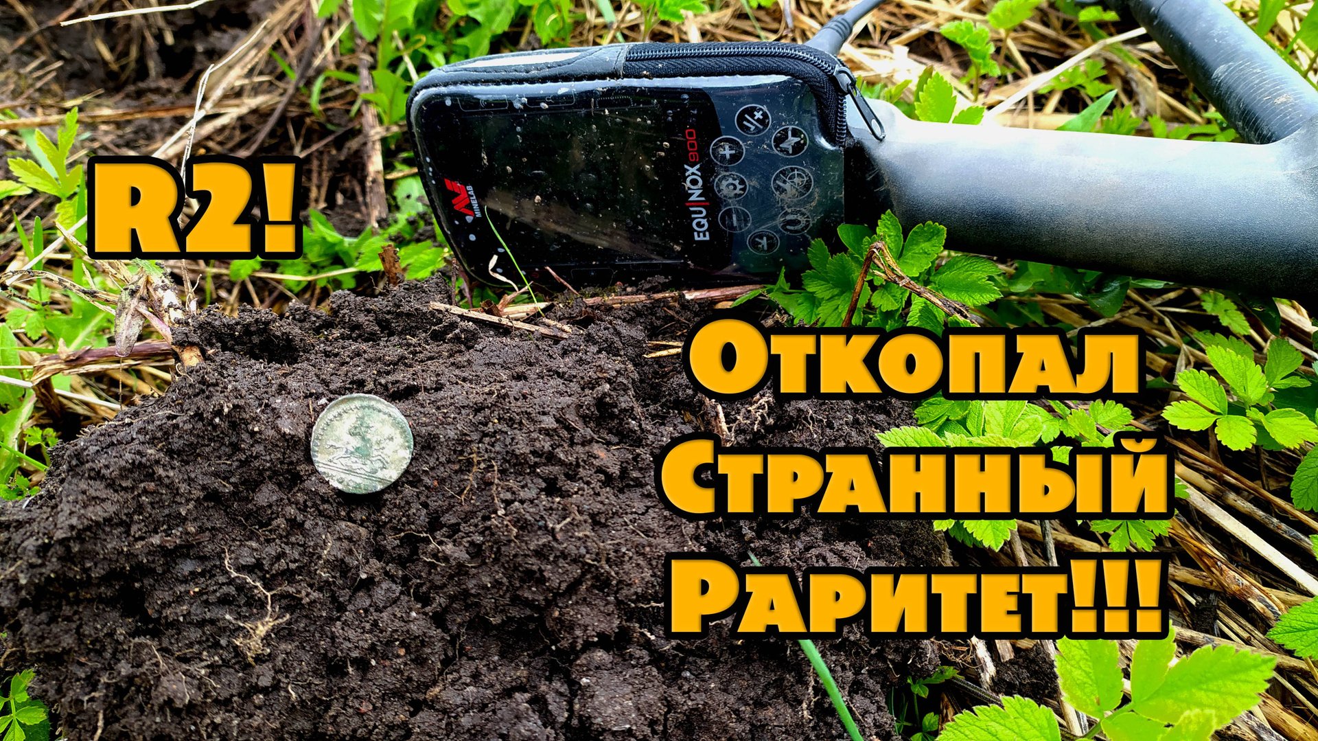 Впервые нашёл такую редкую монету!