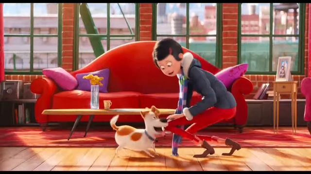 Меня зовут Макс и я самый счастливый пёс ⁄ Тайная жизнь домашних животных 2016