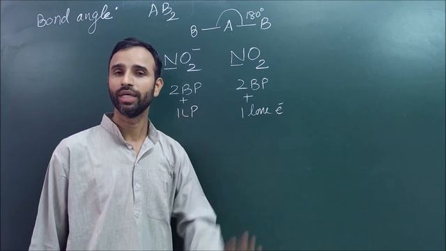 Bond Angle Order Of NO2, NO2+ And NO2- / Chemical Bonding / Class 11