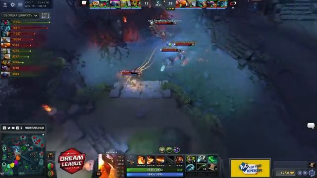 CompLexity Vs Infamous, DreamLeague Minor, Bo3, Game 2 [Eiritel & 4ce]