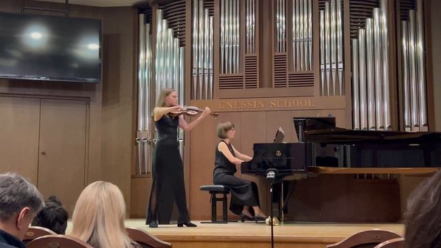 П.Сарасате. Испанский танец №7// P.Sarasate. Spanish Dance №7