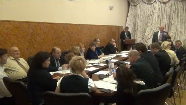 Заседание совета депутатов муниципального округа Марьино 15.03.2017 года