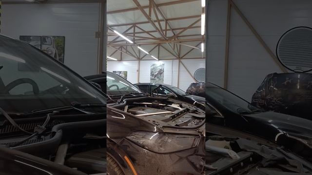 Доброе утро.            #автосервис #кузовнойремонт #pdr