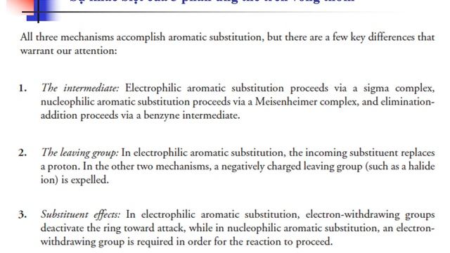 Chương 4   HYDROCARBON   Phần 3 5 ARENE Pu The Ai Nhan Và Pu Cong Tach Loại