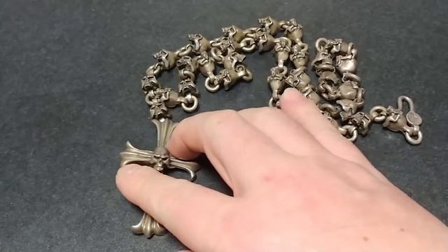 氷室京介に憧れて！　CHROME HEARTS！クロムハーツ！フィリグリークロス！　サーティーン！　髑髏の十字架！