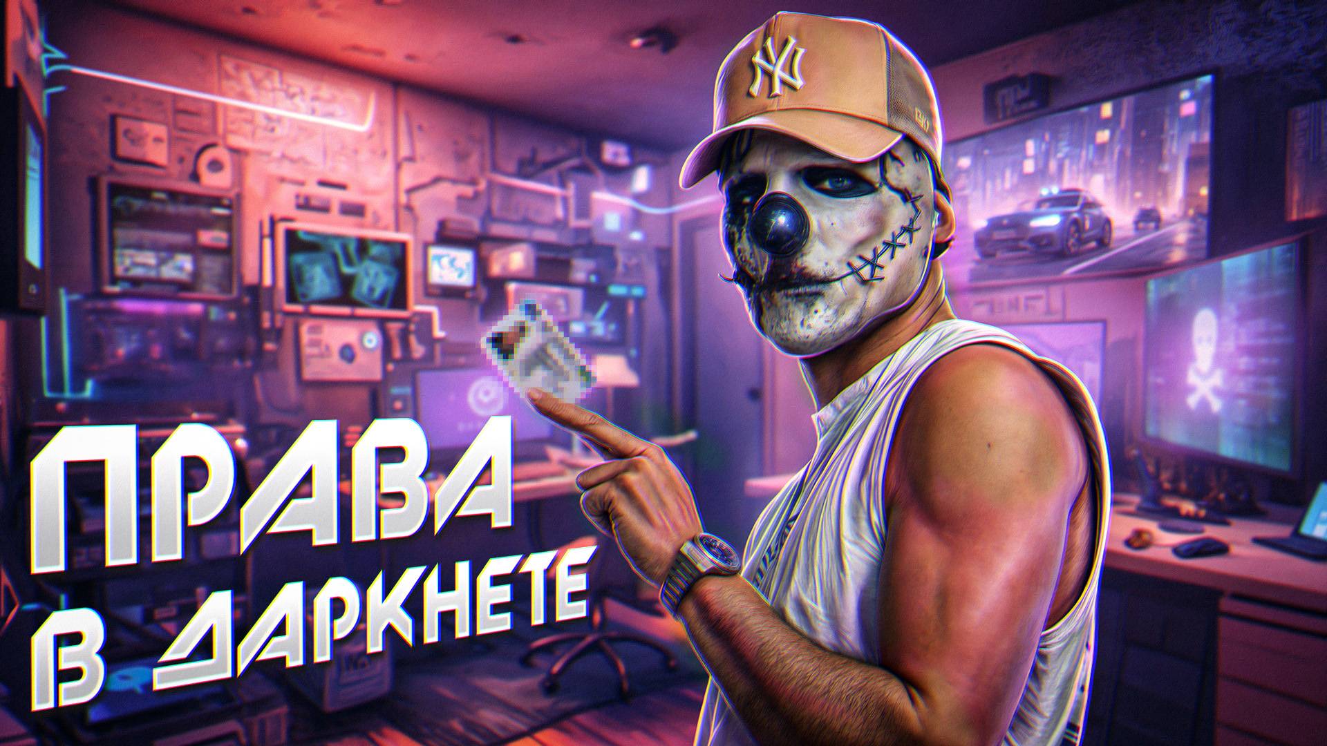 КАК Я ПРОДАВАЛ ПРАВА В ДАРКНЕТЕ