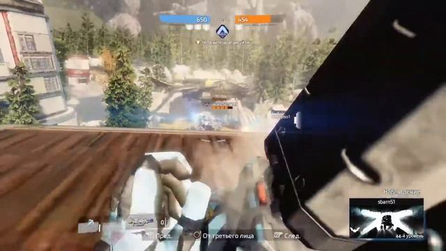 Titan Fall 2 LIVE PS4 Pro