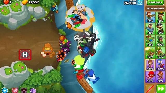 Flooded Valley CHIMPS Black Border GUIDE By False Side