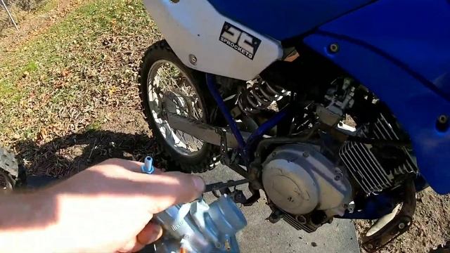 Yamaha TTR125 Dirt Bike Build Big Bore Kit. And Mikuni VM24 Big Bore Carb Swap 125cc To 150cc