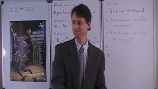 Double Integral Of Hyperbolic Parabaoloid In Matlab And Wolfram Alpha Calc 3