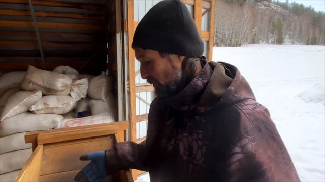 Наши сельхоз приспособы. ч1 веялка.