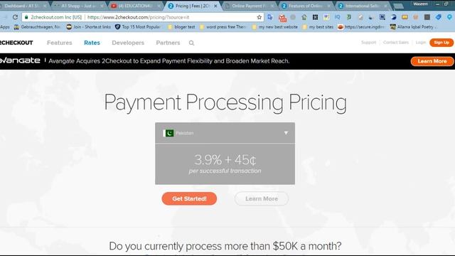 Payment Gateway In Pakistan |Receive Online Payments On Your Website In Pakistan From All World