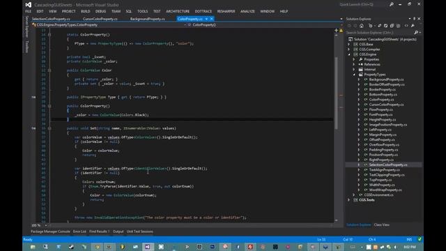 🔴 Writing The Properties • Building CGS • MMO Game Development With Unity • (Pt. 397)