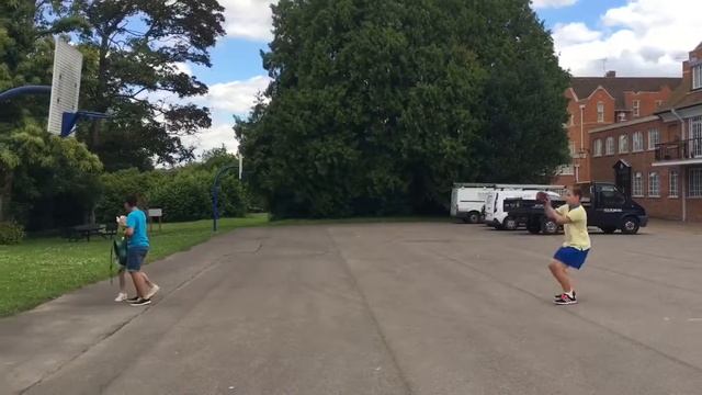 Лучший бросок в баскетболе