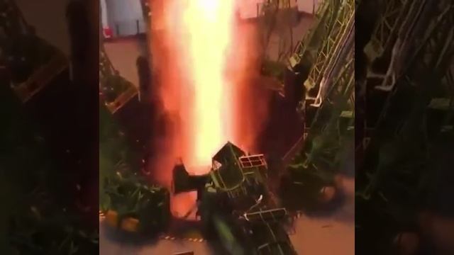 Фантастически красивый полёт