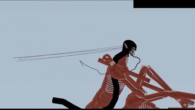 Eren Vs Armin In People Playground