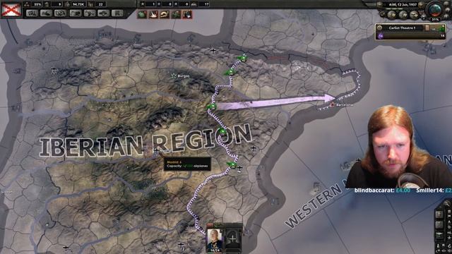Hearts Of Iron IV - Kaiserreich - Spanish Civil War - 3