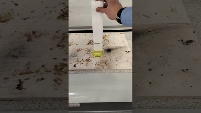 Xenomorph Blood Experiment