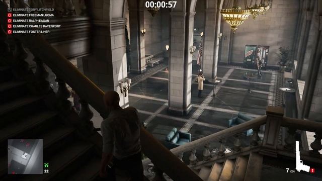 HITMAN 3 - Mega Comp 10 (1:55) - Featured Contract