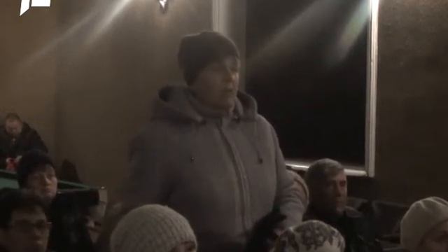 Сход граждан в Шевченко