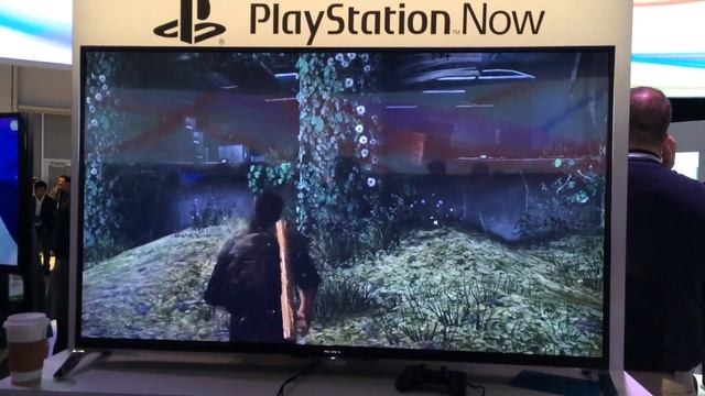 Hands-on With Sony's PlayStation Now