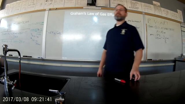 Gasses-Ideal And Graham's 3-8-17