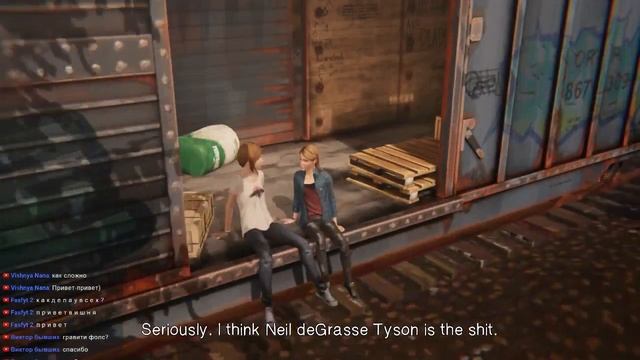 Life Is Strange: Before The Storm Эпизод #3 Awake. ЧТО-ТО ПОШЛО НЕ ТАК... #РЭЙЧЕЛИХЛОЯ