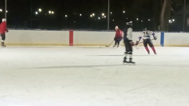 1я тренировка команды 