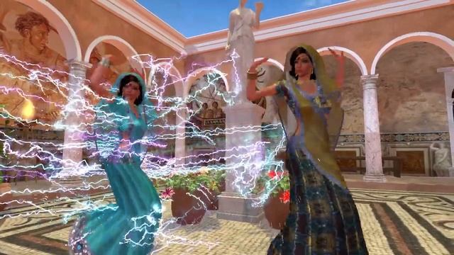 Индийский танец