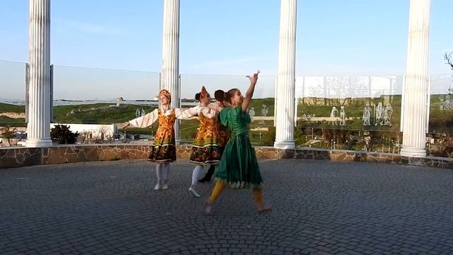 Русско -индийский танец 