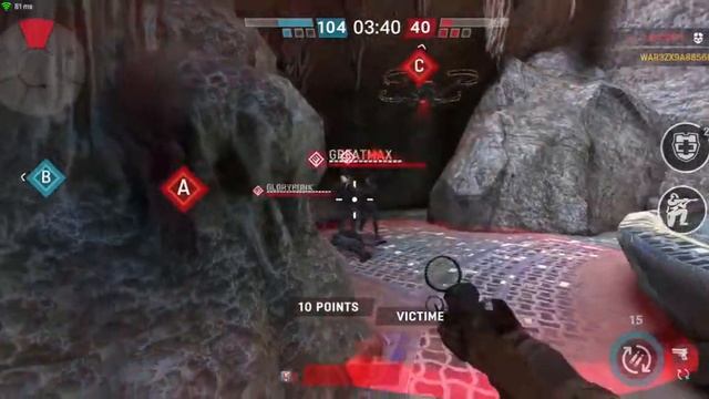 تجربة لعبة WARFACE GO MOBILE الحلقة الاولى