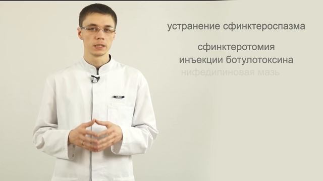 Анальная трещина