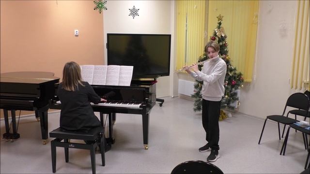 Иванов Андрей, МАОУ ДО Клинская ДШИ, духовые инструменты, категория С