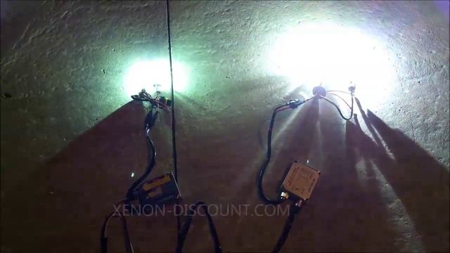 Kit Xénon HID BIG Comparaison 35W VS 55W