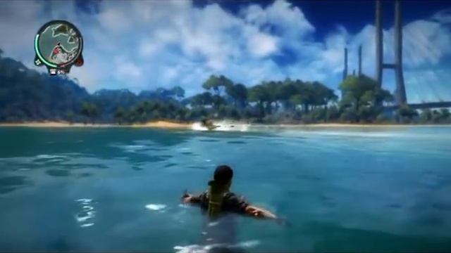 Just Cause 2 (PS3) - Free-Roaming