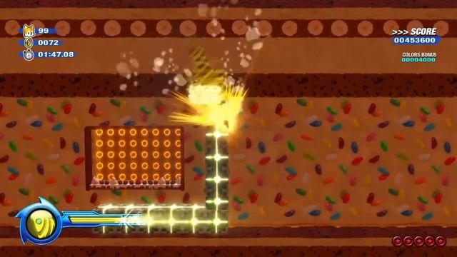 Sonic Colors: Ultimate PS4 (1080p) - Tropical Resort & Sweet Mountain With Cheetah Outfit + MB