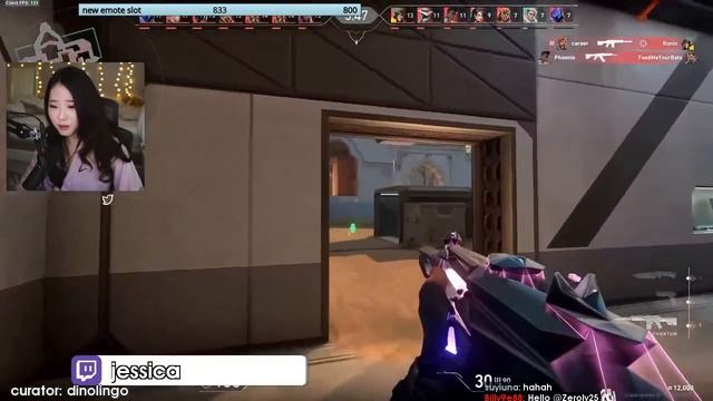 HIKO PORTS OUT OF NEW MAP ON OMEN | Best Valorant Highlights & Moments