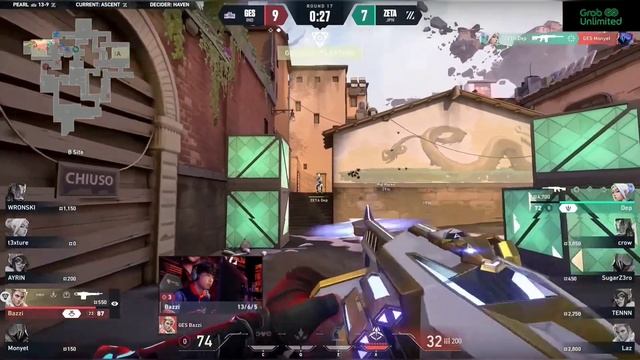 GE Bazzi With Odin Is Too OP! Crazy 4K Vs Zeta