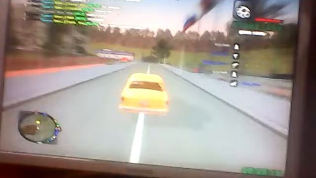 Тест драйв газ 21и гта криминальная росия