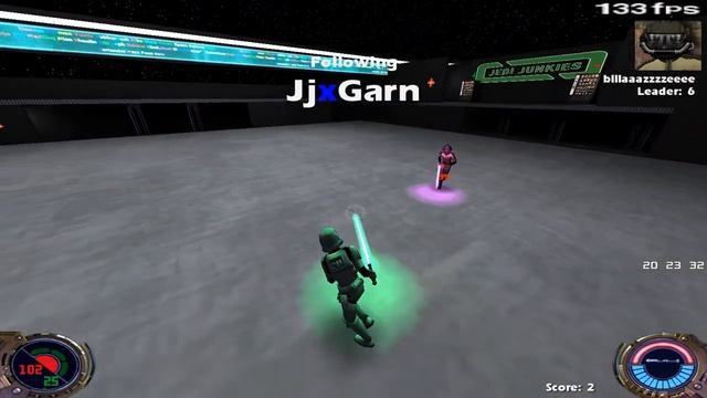JK2 DUELING LEAGUE - SEASON 2 - WEEK 4 - Blaze V Garn